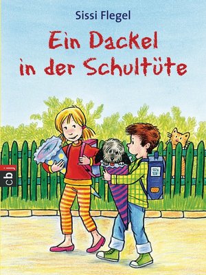 cover image of Ein Dackel in der Schultüte